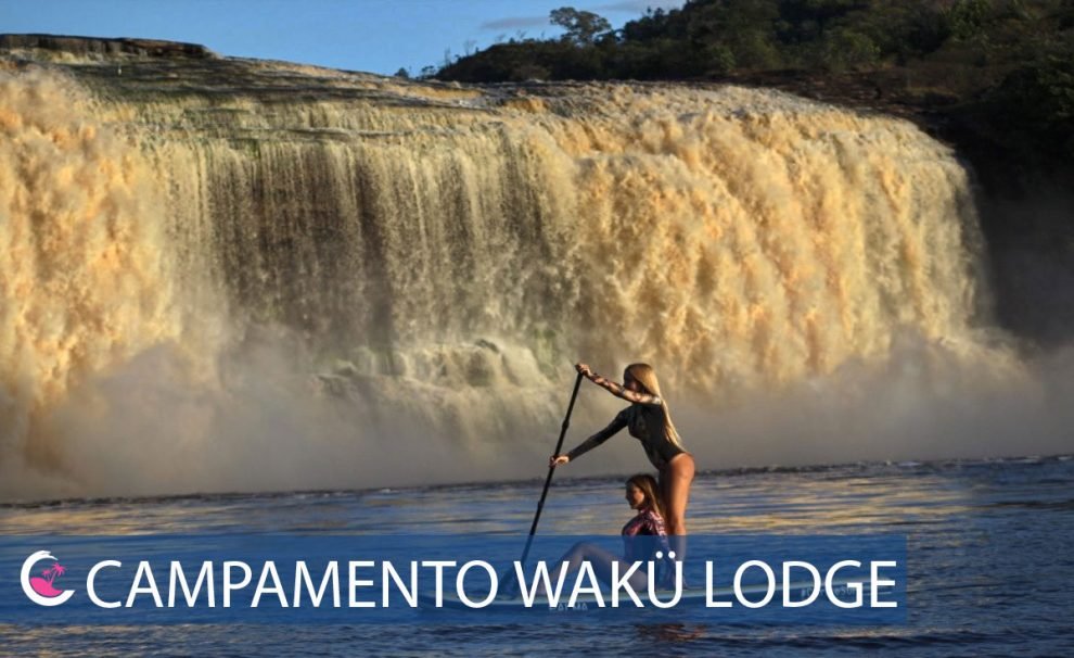 Campamento Waku Lodge - Parque Nacional Canaima